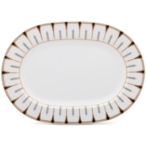 Noritake Empire Gold Medium Oval Platter - 1 of 4