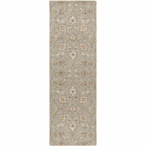 Hauteloom Logville Hand Tufted Light Olive 1121 Area Rug - 1 of 4