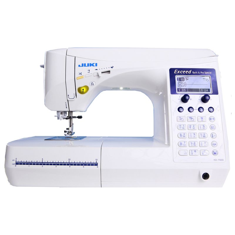 Juki HZL-F600 Computerized Sewing and Quilting Machine, 1 of 7