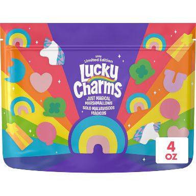 Lucky Charms Marshmallow Pouch - 4oz