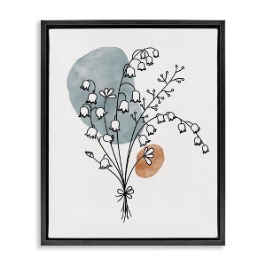 Stupell Industries Lily of the Valley Wildflower, 17" x 21" - 1 of 4