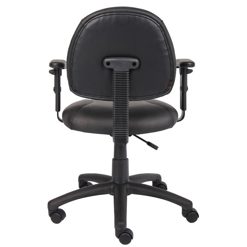 Posture Chair with Adjustable Arms Black - Boss Office Products, 5 of 10