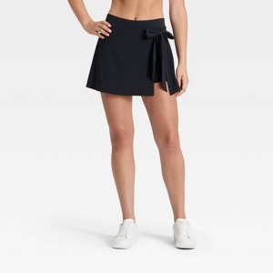 Women's High-Rise Tie Active Skort - JoyLab™ - 1 of 4
