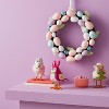 15" Felt Floral Easter Wreath - Spritz™ - 2 of 3