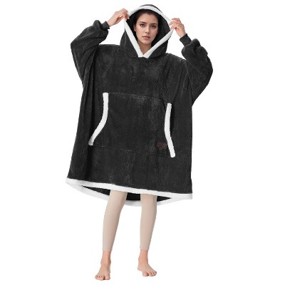 Catalonia Oversized Wearable Blanket Hoodie for Adults, Blanket Giant Pocket both Indoors & Outdoors Men Women, Gift Idea