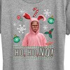 Women's - A Christmas Story - Ho Ho No Pink Bunny Suit Short Sleeve Graphic T-Shirt - 2 of 4