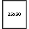 PosterPalooza | Flat Silver Picture Frame - UV Acrylic, Foam Board Backing, Hanging Hardware - 2 of 4