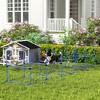 Skyzone 6-Piece Dog Agility Jump Set: Adjustable Height, Displacing Top Bar, Stable Base & Carry Bag - 2 of 4