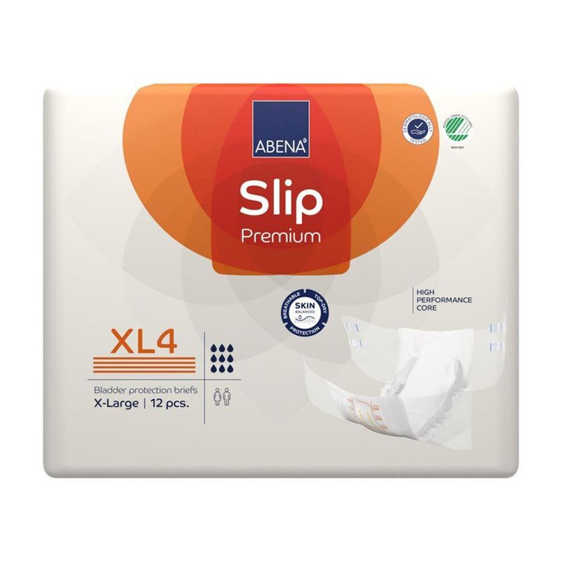 Abena Slip Premium XL4 Adult Incontinence Brief XL Heavy Absorbency 1000021294, 24 Ct, 4 of 7
