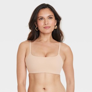 Women's Luxury Collection Bonded Microfiber Padded Scoop Bralette - Auden™ - 1 of 4