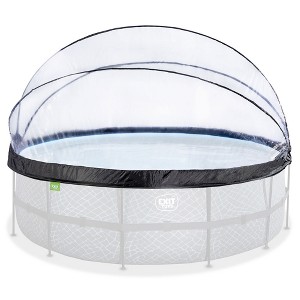 EXIT Toys Round Multifunctional Cover Dome Enclosure for Outdoor Pools - 1 of 4