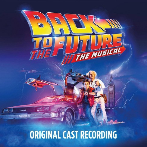 Original Cast - Back To The Future: The Musical (CD) - image 1 of 1