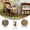 Flash Furniture Hercules Folding Chair - Resin– 2 Pack 800LB Weight Capacity Event Chair - 4 of 4