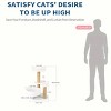 Multi-Layer Cat Tree Tower, Indoor Cat Furniture with Scratching Posts and Interactive Ball Toy, Stable Climbing Activity Center for Cats - 4 of 4