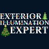 Men's Design By Humans Christmas Exterior Illumination Expert By shirtpublic T-Shirt - 2 of 4