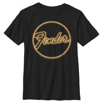 Boy's Fender Neon Logo T-Shirt