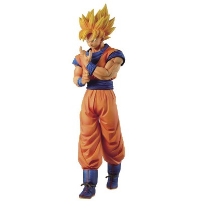 Banpresto Dragon Ball Solid Edge Works Vol 1 Super Saiyan Son Goku Figure Statue