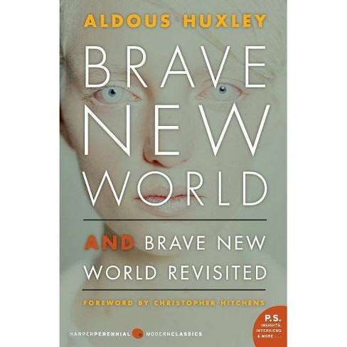 brave new world book cover