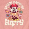 Girls' - Disney - Mickey & Friends Fitted Short Sleeve Graphic T-Shirt - 2 of 4