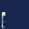 Colorshot Spray Paint Stamped Passport 10oz 4pk Value Set Navy Blue: Exterior Acrylic Paint & Primer, Fast Drying - 2 of 4