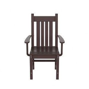 WestinTrends Outdoor Patio Dining Armchair - 1 of 4