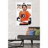 Trends International NHL Philadelphia Flyers - Travis Konecny Feature Series 23 Framed Wall Poster Prints - 2 of 4