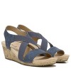 LifeStride Womens Mexico Strappy Wedge Sandals - 2 of 4