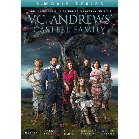 V C Andrews Casteel Family 5 Movie Series Dvd 2020 Target