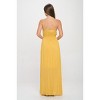 WEST K Women's Teagan Spaghetti Strap Maxi Dress - 3 of 4