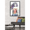 Trends International DC Comics - Wonder Woman - Sketch Framed Wall Poster Prints - 2 of 4