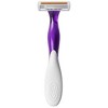 BiC Soleil Smooth Scented Women's Disposable 3-Blade Razor with Moisture Strip - 10ct - image 2 of 4