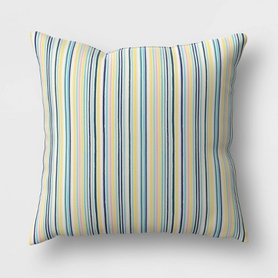 2pc Throw Pillow Set DuraSeason Fabric™ Joyful Stripe - Opalhouse™