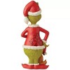 Jim Shore 20" Grinch & Max Hand Painted Statue Christmas Figure Decoration - 4 of 4