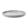 LunaLulinlk Cream Stoneware Round 10.4" Dinner Plate - 4 of 4