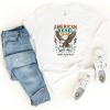 Simply Sage Market American Rebel Spirit Distressed Short Sleeve Tee - 3 of 4