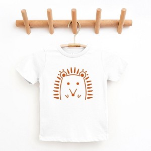 The Juniper Shop Hedgehog Toddler Short Sleeve Tee - 1 of 2