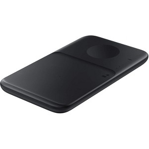 Samsung EP-P4300 Duo Fast Wireless Charger pad - Black - Refurbished - 1 of 1