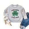 The Juniper Shop Cutest Clover Toddler Graphic Sweatshirt - 2 of 2
