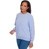 Alfred Dunner Women's Embellished Neckline Anti-Pill Sweater - 3 of 4