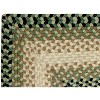Woodbridge Braid Collection 100% Wool Durable Mildew & Moisture Resistant Reversible Indoor Area Utility Rug - Better Trends - 2 of 3