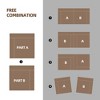 Gulches No Installation&Convertible Living room foam sofa chair - 3 of 4