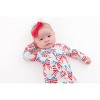 Birdie Bean Belle Ruffle Convertible Romper - 4 of 4