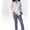 Women's Matilda Cropped Split Ankle Pants - Coco Indigo L - 2 of 4