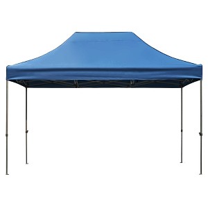 XINGHANZHENXUAN White Adjustable Canopy Gazebo, Waterproof Party Tent,  for Weddings, Events & Backyard - 1 of 4