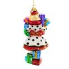 Huras Family 6.25 In Fashion Girl About Town Christmas Tree Ornament , (1PC) - 2 of 3