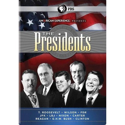 American Experience: Presidents Collection 2018 (DVD)(2018)