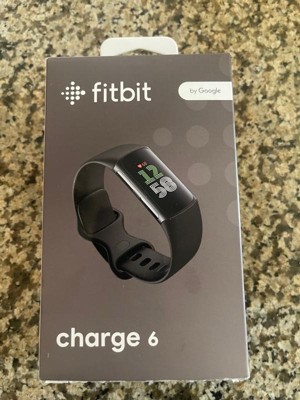 Fitbit Charge 6 - Porcelain / Silver Aluminum : Target