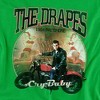 Cry Baby Drapes Adult T-Shirt - 2 of 4