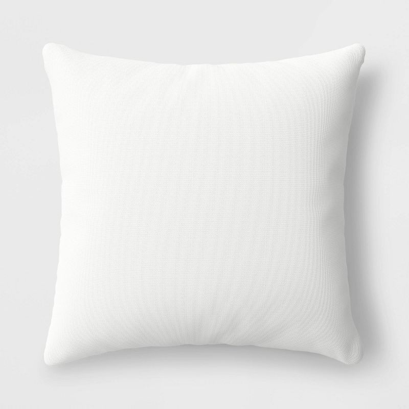 Oversized Woven Cotton Slubby Striped Throw Pillow Ivory - Threshold™, 5 of 10