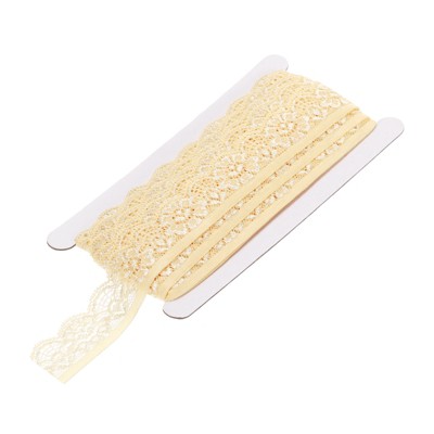 Unique Bargain Decorative Vintage Crochet Hollow Lace Ribbon for DIY Clothes